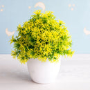 GobekUsa Artificial Bonsai Tree Potted Plant for Home, Hotel & Garden Decor