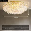 GobekUsa Gold Pearl Pendant Chandelier - Living Room & Bedroom Decor