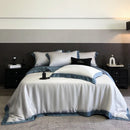 GobekUsa 600TC Lyocell Eucalyptus Fiber Bedding Set: Duvet Cover, Bed Sheet, Pillowcases