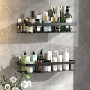 GobekUsa Aluminum Corner Shelf Organizer for Bathroom and Kitchen Storage