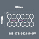 GobekUsa Hexagon LED Ceiling Light: High-Performance, Best-Selling, Honeycomb Design
