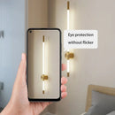 GobekUsa LED Bright Wall Lamp for Bedroom, Living Room, and Corridor
