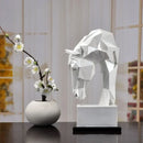 GobekUsa Horse Ornaments: Nordic Art Light Luxury for Living Room, TV Cabinet & Foyer
