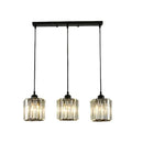 GobekUsa Crystal Trio Pendant Light for Modern Spaces