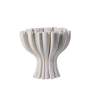 GobekUsa Geometric Ceramic Flower Pot Sculpture Home Decor
