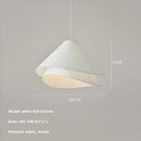 GobekUsa E27 Fabric Chandelier Modern Bedroom LED Pendant Lights Nordic Decor Hanging Lamp