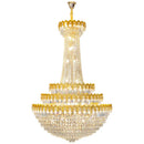 GobekUsa Crystal Chandelier: Luxury European Living Room Main Light 2024 Elegant Design