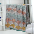 GobekUsa Cotton Gauze Bath Towel Set - High Quality, Unisex, Adults, 70*140 & 35*75