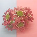 GobekUsa 200pcs Mixed Rose Red Flower Cherry Stamen Berries Bundle for DIY Decor