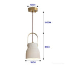 GobekUsa Japanese Ceramics Bedside Chandelier | Designer Bedroom Lamp for Home Decor