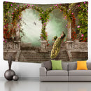 GobekUsa Garden Tapestry: Natural Scenery Bohemian Wall Hanging for Home Decor