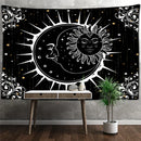 GobekUsa Celestial Mandala Hippie Tapestry Wall Hanging Dorm Decor