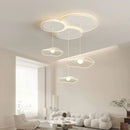 GobekUsa Lotus Leaf LED Pendant Light for Modern Minimalist Living Room, Bedroom, and Dining