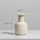 GobekUsa Ceramic Art Vase: Modern, Simple, & Elegant Home Décor Ornaments for Living Room & Bedroom