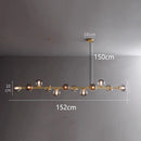 GobekUsa LED Pendant Chandeliers for Modern Living and Dining Room Lighting