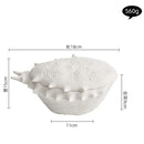 GobekUsa Crab-Shaped Ceramic Soup Bowl with Lid - Specialty Tableware for Restaurants