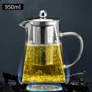 GobekUsa Glass Teapot: Kungfu Tea Set for Office, High Quality, Thermostable.