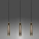 GobekUsa Crystal Tulip Chandelier: Postmodern American Style Bedroom Bar Bedside Light