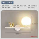 GobekUsa Bird Wall Lights: Modern LED Nordic Living Room Lighting