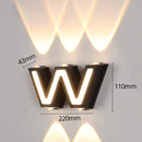 GobekUsa IP65 LED Wall Lamp for Indoor/Outdoor Waterproof Garden Lighting