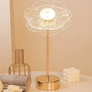 GobekUsa Butterfly Gold Acrylic LED Desk Lamp for Artful Living Room Night Light