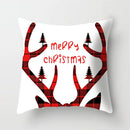GobekUsa Christmas Cushion Cover 45x45cm Xmas Pillowcase for Sofa - Happy New Year 2023