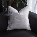 GobekUsa Frosted Gold Satin Lumbar Pillow Covers - Luxe Sofa Cushion Cases