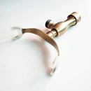 GobekUsa Antique Brass Hand Shower Holder Bracket for Wall Mount Bathroom Accessories