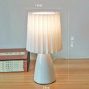 GobekUsa Ceramic Milkshake Bedside Lamp E27 Warm LED Indoor Lighting Home Decor