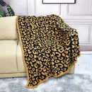 GobekUsa Cozy Flannel Velvet Blanket - Warm Winter Sofa Cover for Home & Office