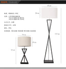 GobekUsa Iron Table Lamp: Nordic Style for Living Room, Bedroom, Hotel Decor