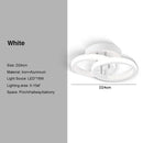 GobekUsa Black Gold LED Ceiling Lights with Remote Control - Indoor Chandelier Lighting