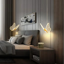 GobekUsa Butterfly Pendant Lights - Nordic Indoor Hanging Lamp for Living and Dining Room