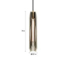 GobekUsa Crystal Tulip Chandelier: Postmodern American Style Bedroom Bar Bedside Light