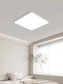 GobekUsa LED Ceiling Light: Nordic Style Ultra Thin Square Lamp for Living Room and Bedroom
