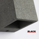 GobekUsa Cement Wall Lamp: Creative G9 Concrete Sconce for Home, Hotel, Kitchen Lighting