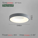 GobekUsa 2023 Minimalist Round Dining Room Master Bedroom Ceiling Lamp