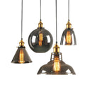 GobekUsa Glass Ball Pendant Lights for Modern Dining Room, Kitchen, and Living Room