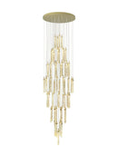 GobekUsa Crystal Chandelier: Modern Luxury Pendant Lighting for Home Decor