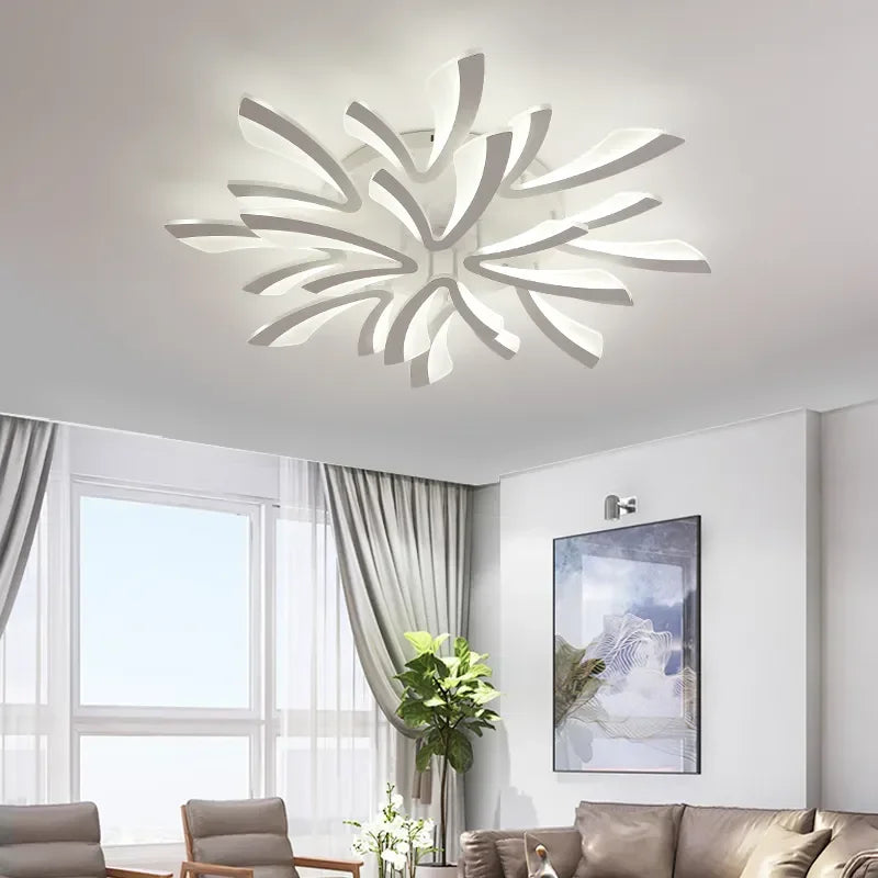 GobekUsa LED Ceiling Chandelier with Remote Control for Home Décor, photo 4 of 16
