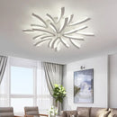 GobekUsa LED Ceiling Chandelier with Remote Control for Home Décor