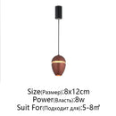 GobekUsa LED Pendant Lights: Modern Circular Ceiling Lamps for Bedside, Restaurant, and Bar counters