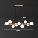 GobekUsa LED Pendant Chandeliers for Modern Home Decor and Indoor Lighting