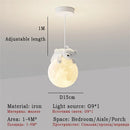 GobekUsa LED Rabbit Chandelier Pendant Light for Home Decoration Living Room Bedroom