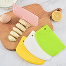 GobekUsa Cake Spatula Dough Cutter Slicer Scraper Baking Accessories