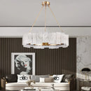 GobekUsa Cloud Mist Glass Pendant Lights LED Room Decoration Lighting