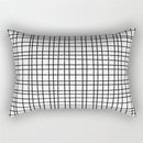 GobekUsa Geometric Wave Line Waist Pillowcase Set