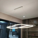 GobekUsa Aluminum LED Pendant Lamp for Kitchen Dining Island Suspended House Lighting
