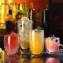 GobekUsa Heat-Resistant Double Wall Glass Cup | Versatile Drinkware for Home