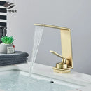 GobekUsa Basin Faucet: Bathroom Vessel Mixer Tap for Hot and Cold Water.